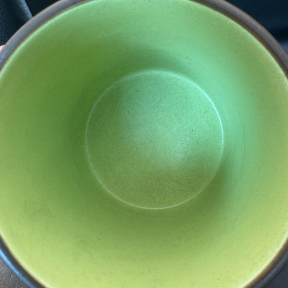 Hallmark “Grand-tastic Grandma!” Brown And Yellow Blue Polka Dots Coffee  Mug - Picture 5 of 6